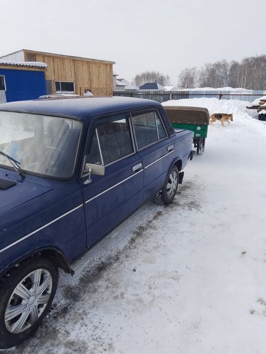 Продам ВАЗ 2106 с прицепом