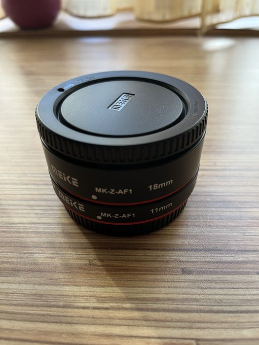 Макро пръстени с автофокус за Nikon Z