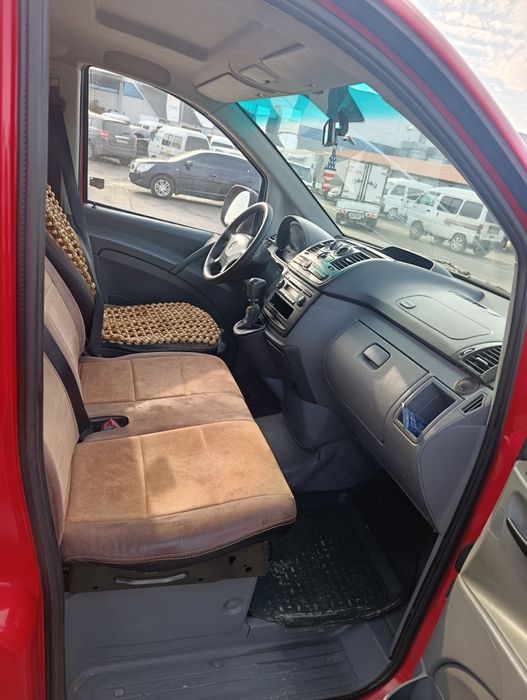 Мерс вито фургон