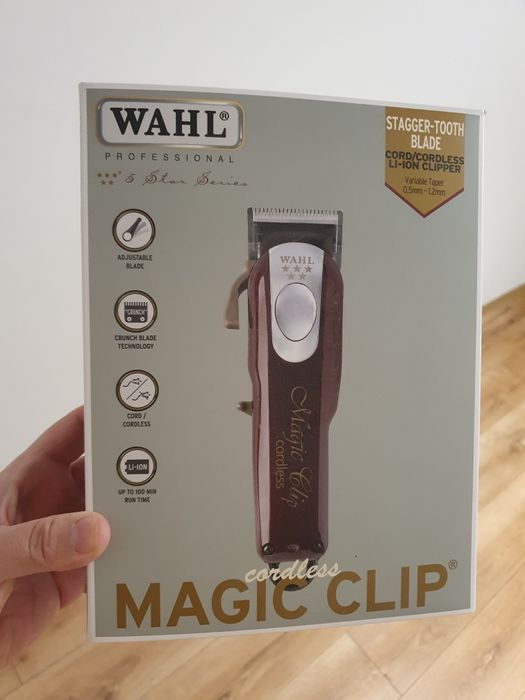 Whall magic clip