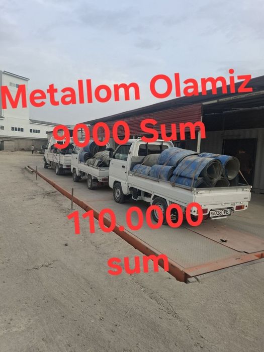 11.000Metallom olamiz b/u metal 24/7