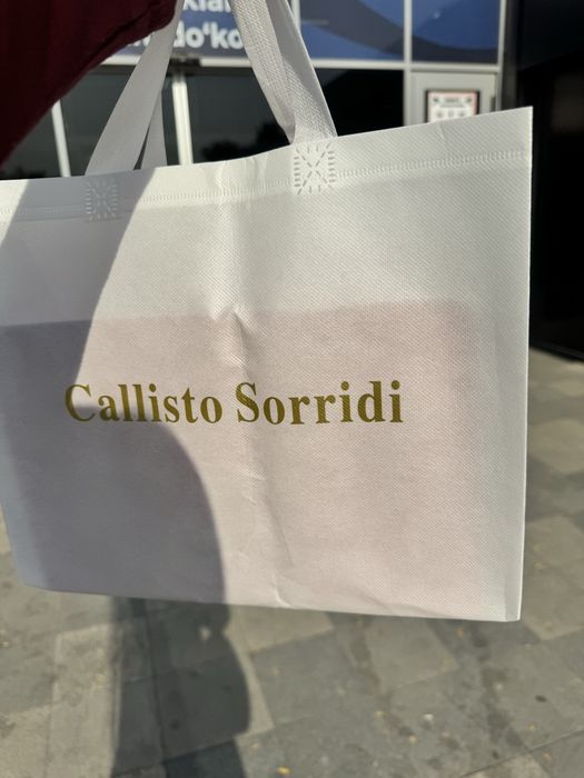 Tufli orginal qora 37