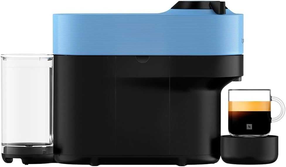 Кафемашина Nespresso Vertuo Pop Pacific Blue 220V