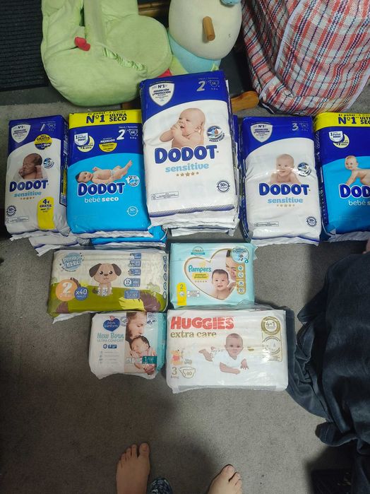 Sutece Pampers cutie