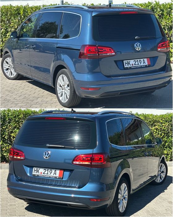 VOLKSWAGEN Sharan 2016 — imagine 3