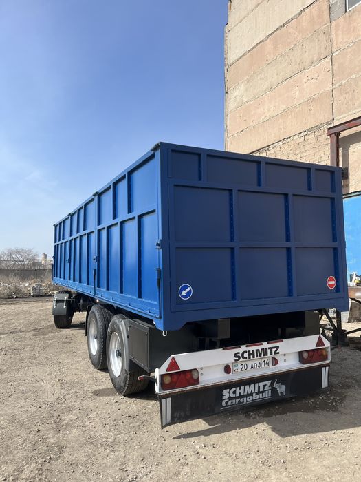 Прицеп Krone, Самосвал, зерновоз