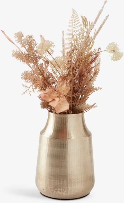 Голяма алуминиева ваза с модерен дизайн