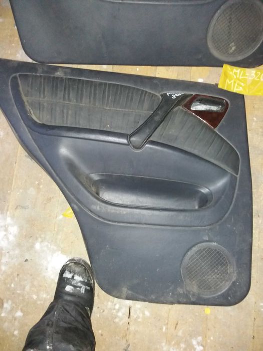 Телевизор Лонжероны Диффузор мерседес Мл 320