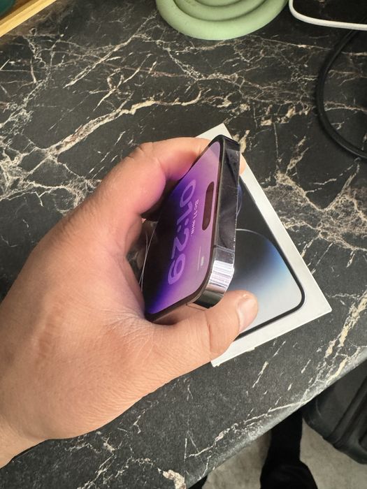 iphone 14 pro purple 128gb
