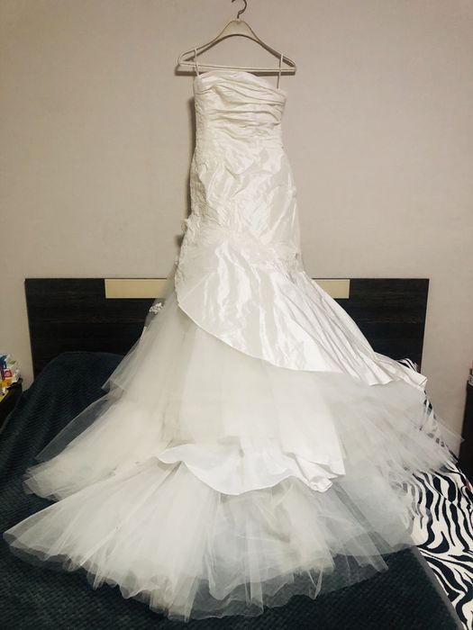 Сватбена рокля размер 42