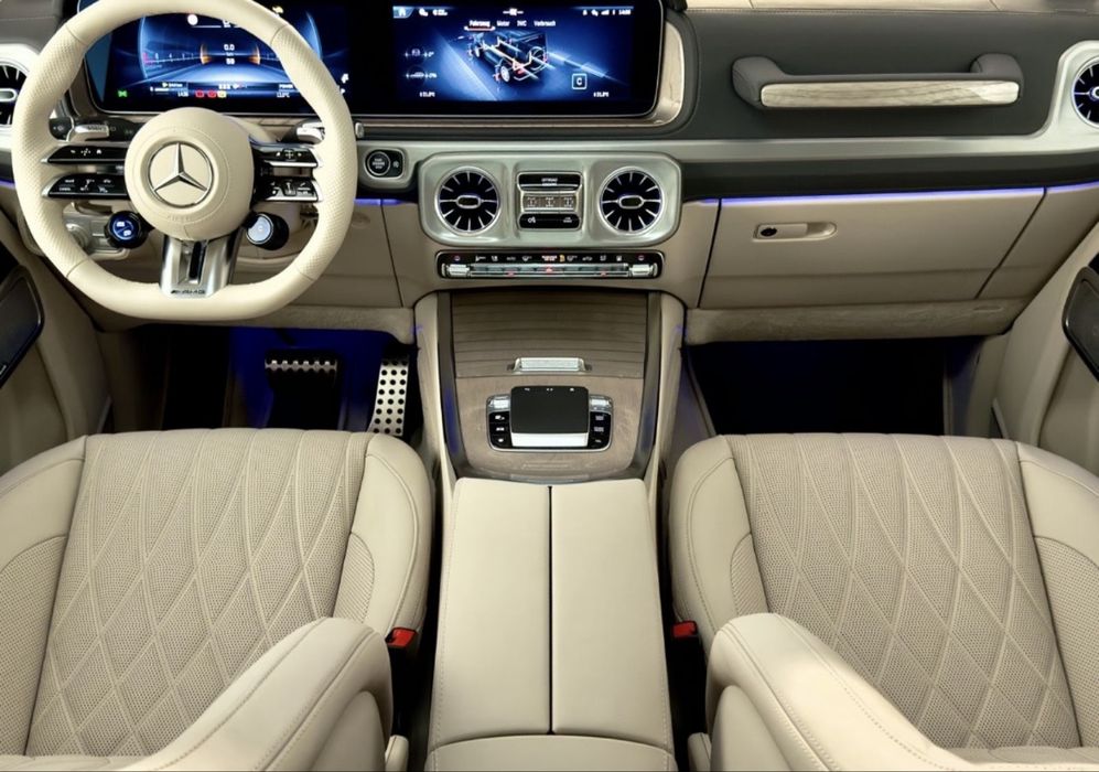 Mercedes-Benz G 63 AMG 2027