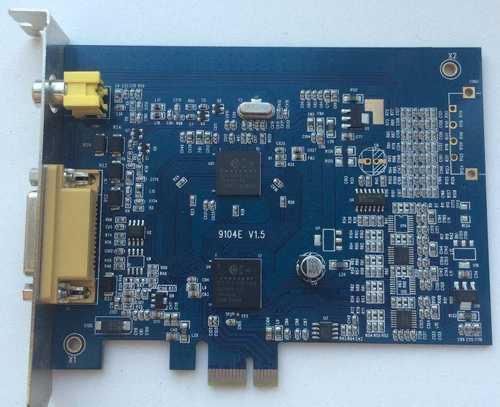 Плата видеозахвата TE 9104E V1,5