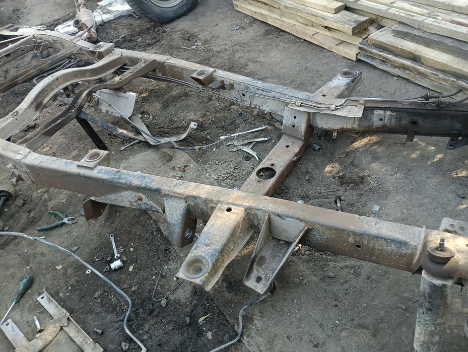 Рама на УАЗ патриот