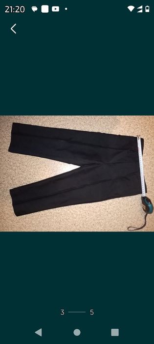 Черные брюки на мальчика