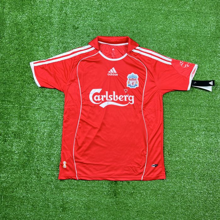 Ретро футболна тениска на Стивън Джерард/Ливърпул/Gerrard/Liverpool