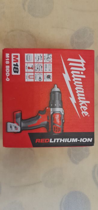 Masina de gaurit Milwaukee M18BDD