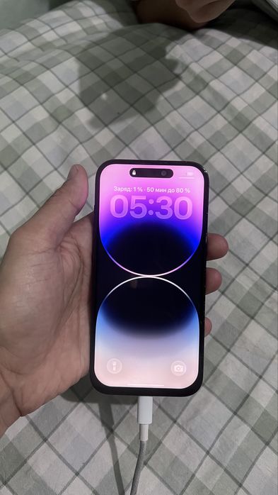 Iphone 14 pro черный