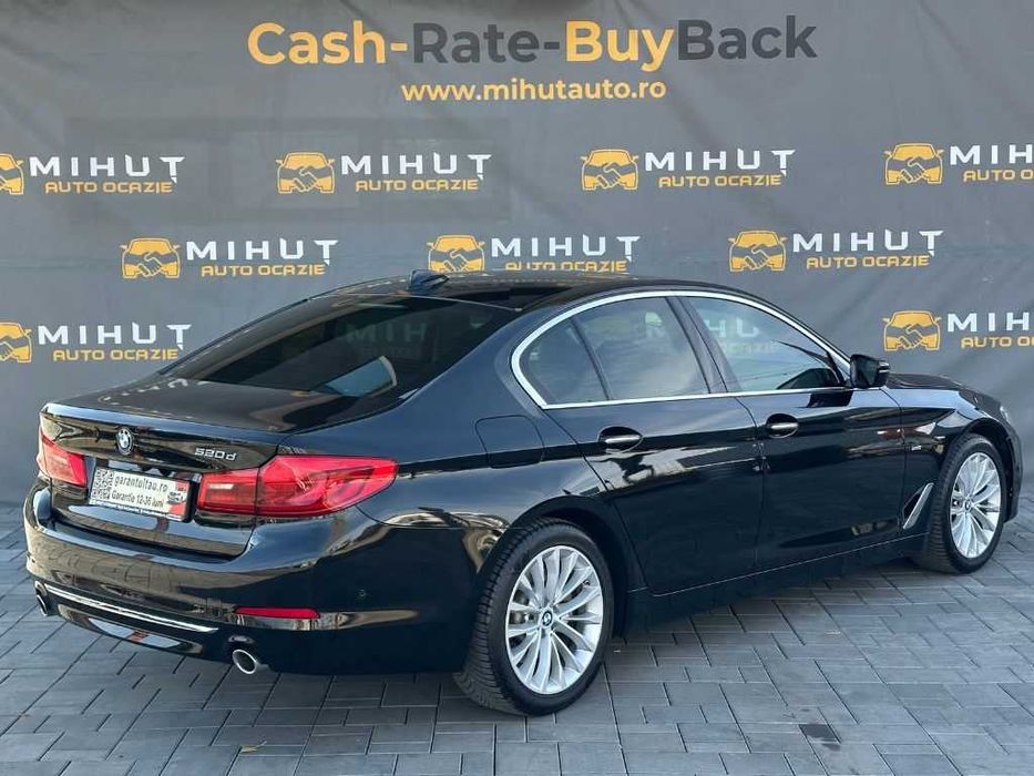 BMW Seria 5 2.0 Diesel (190 CP) 2018 Euro 6 | Rate fixe | Garantie