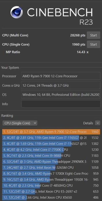 Gaming PC с Ryzen 9 7900/ 32GB DDR5/ RX 6800 XT 16GB/ 512GB/ 850W