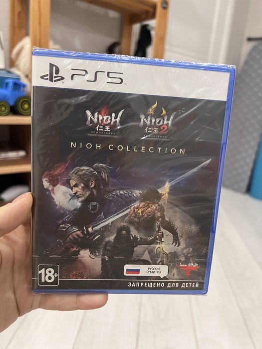 Игры для PlayStation 4/5