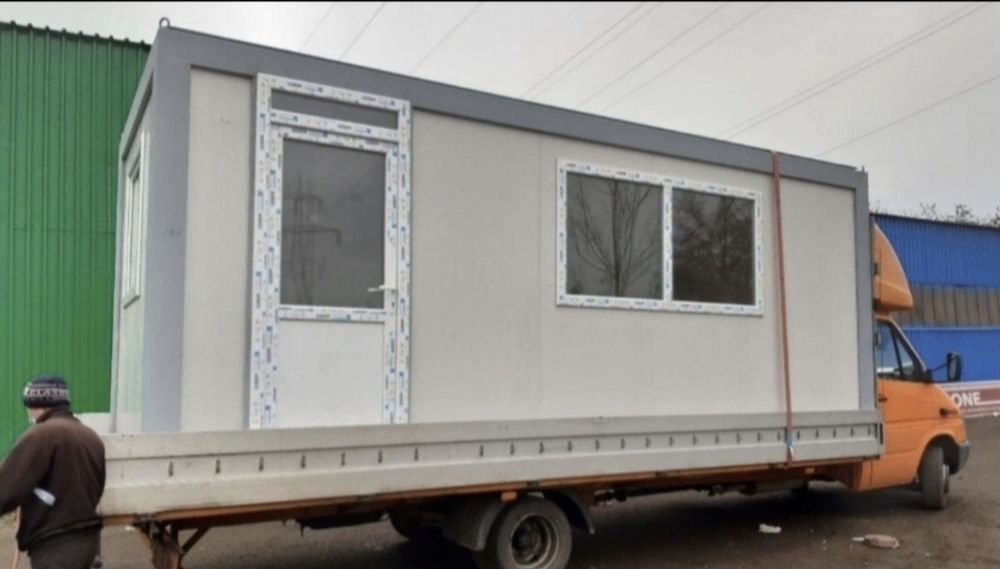 Vand containere modulare container modular din panou sandwich