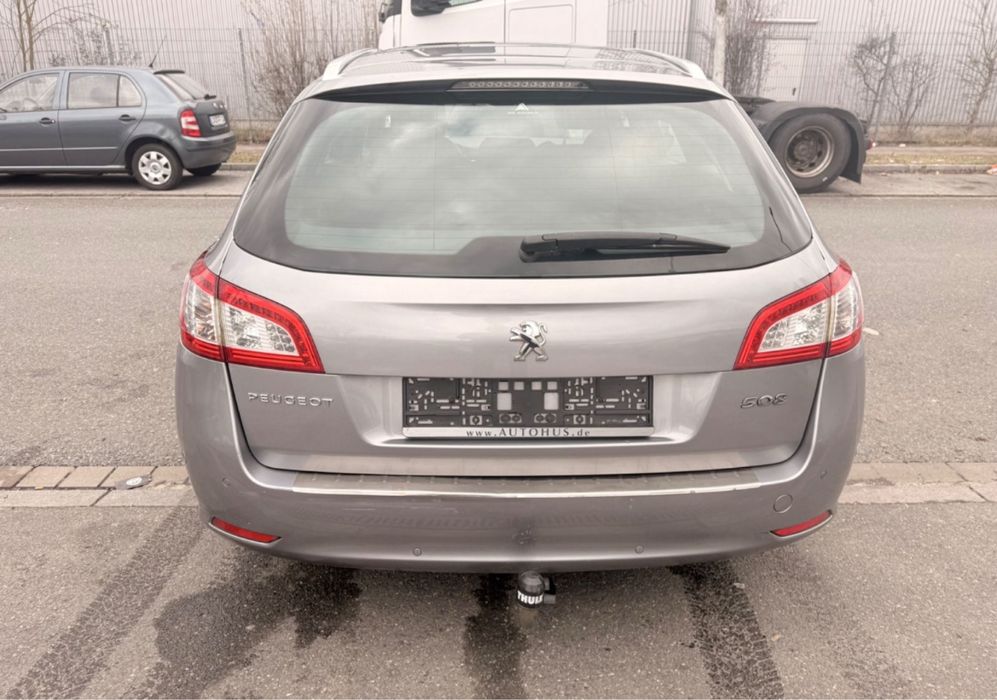 Пежо 508 5-броя на части 2010-2018г Peugeot 508