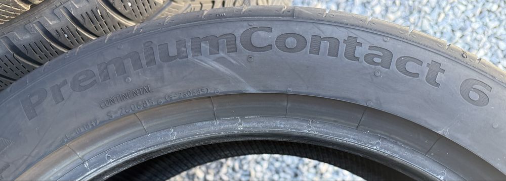 2бр 225/45/18 на 6,5мм с 21дот Континентал