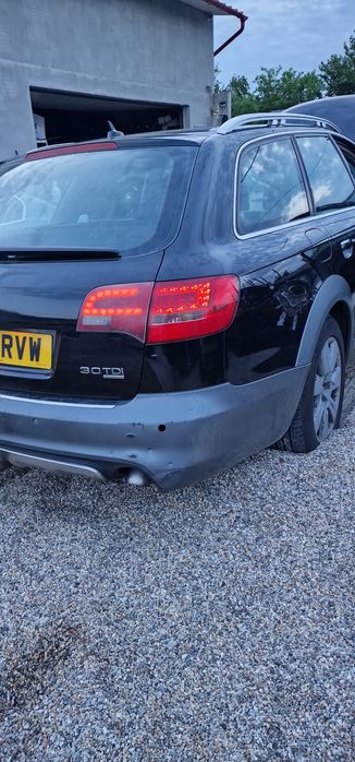 Triple led audi A6 c6 combi break all road