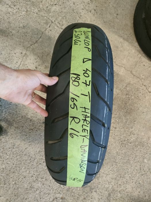 Anvelopa moto 180/65B16 Dunlop d407t Harley davidson
