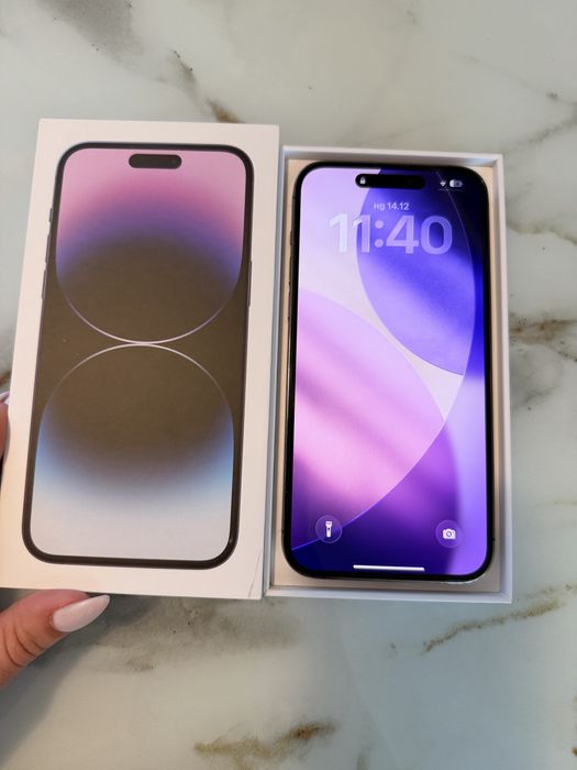 Iphone 14 Pro Max Deep Purple 128GB