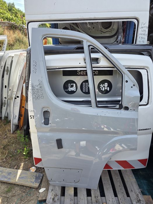 Citroen Jumper Peugeot Boxer Fiat Ducato 2020 предна дясна врата