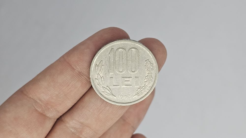 Monede 100 LEI (1992-1995) in stare foarte buna