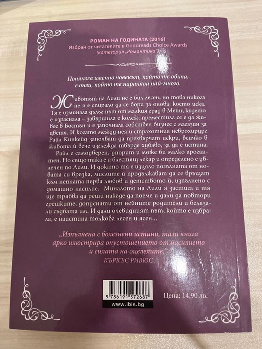 Никога повече Колийн Хувър