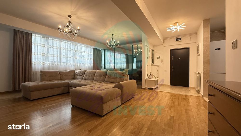3 camere Kiseleff | Parcare subterană — fotografia 1