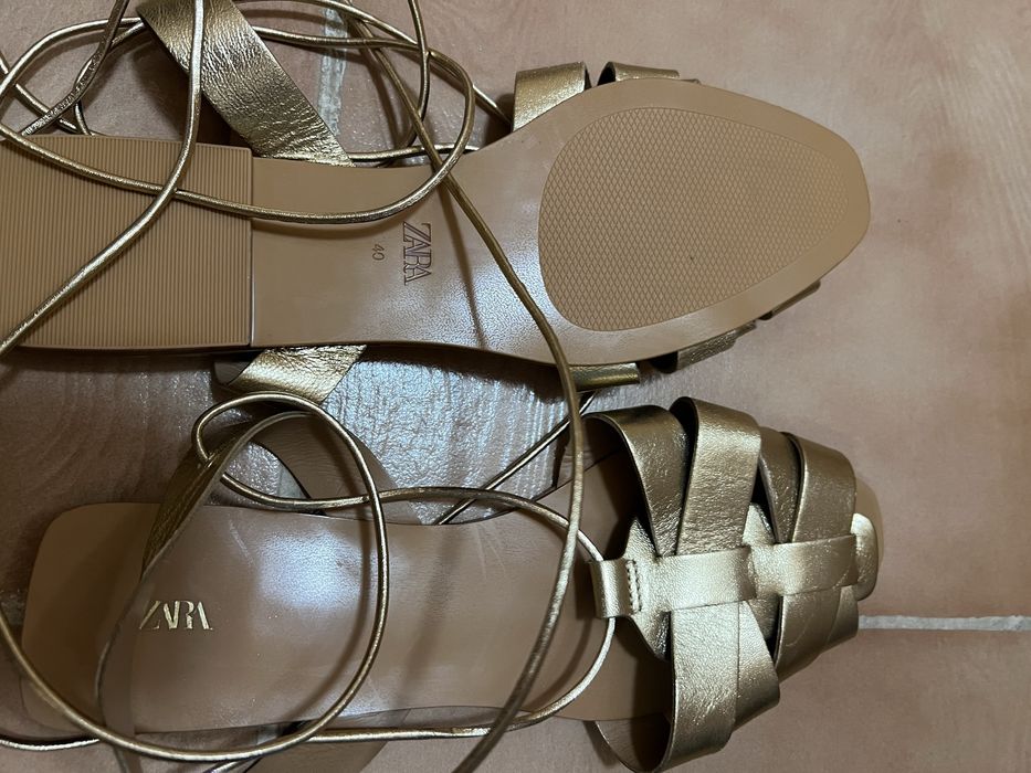 Zara,guess  дамски обувки 41 естествена кожа