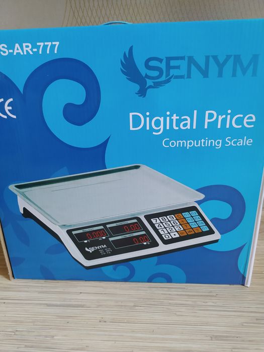 Новые Весы электронные до 35 кг