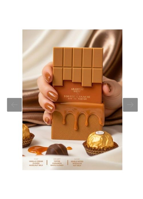 Arabiyat Sugar Toffee Ganache