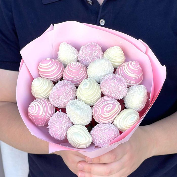 Клубника в шоколаде