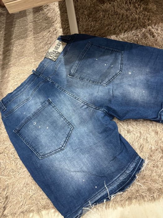 Мъжки къси дънки