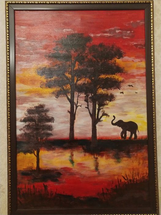 Продам картины маслом