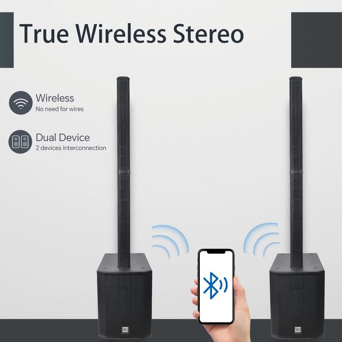 RQ sonic активни калонка