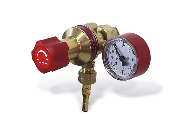 Редуктор пропановый БПО-5-3