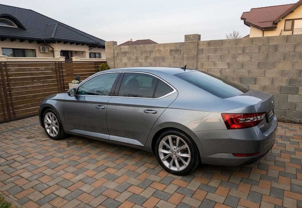 Skoda Superb 3 Impecabila Sistem Audio Canton 2.0 tdi 150 cp