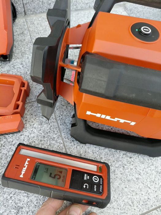 Hilti PR 40 - 22 / Nuron - Ротационен лазерен нивелир