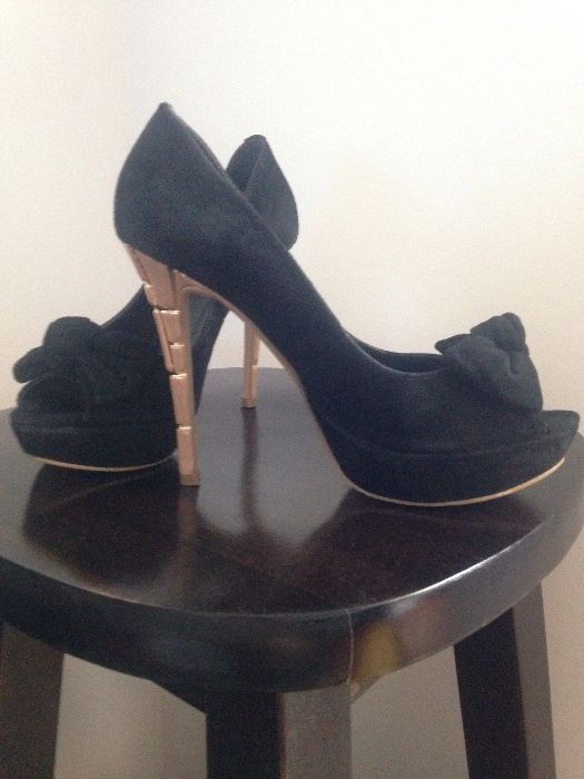 Pantofi Il Passo 36 piele întoarsă