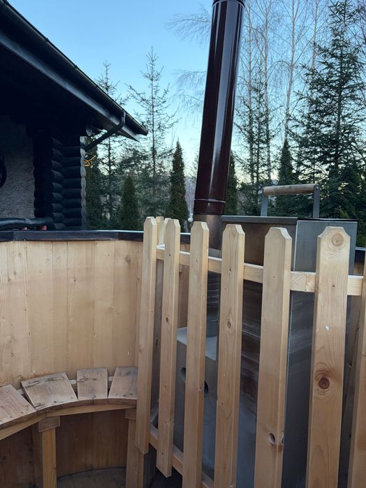 Ciubăr din lemn de 6 persoane