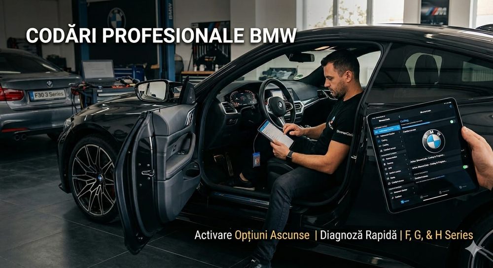 Codari BMW / MINI COOPER ,activare functii ascunse
