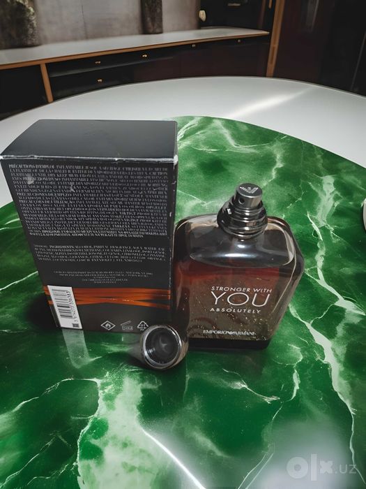 Emporio Armani — Stronger With You Absolutely