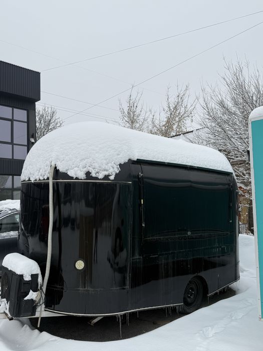 Продаётся прицеп-фудтрак!