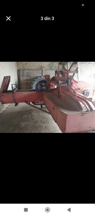 Balotiera Massey Ferguson